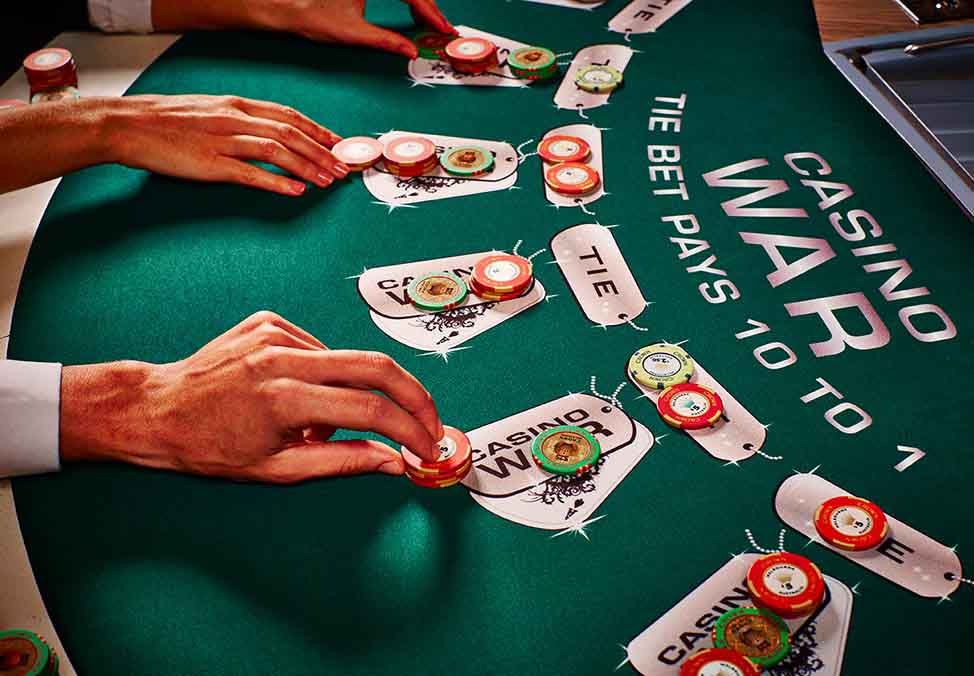 ایک اکاؤنٹ بنائیں یا Video Poker کیسینو میں لاگ ان کریں۔