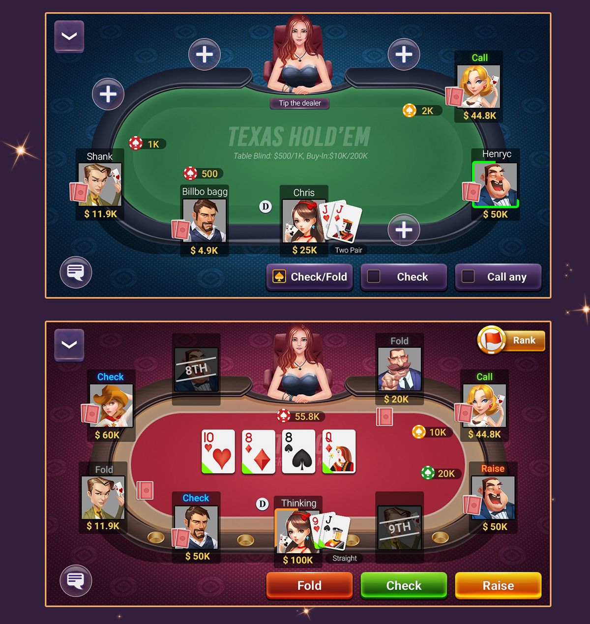 Video Poker آن لائن کیسینو میں اصل گیمز